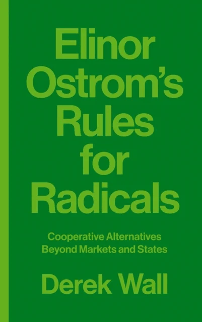 Elinor Ostrom's Rules for Radicals av Derek Wall
