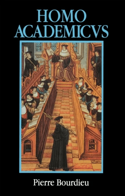 Homo Academicus av Pierre (College de France) Bourdieu