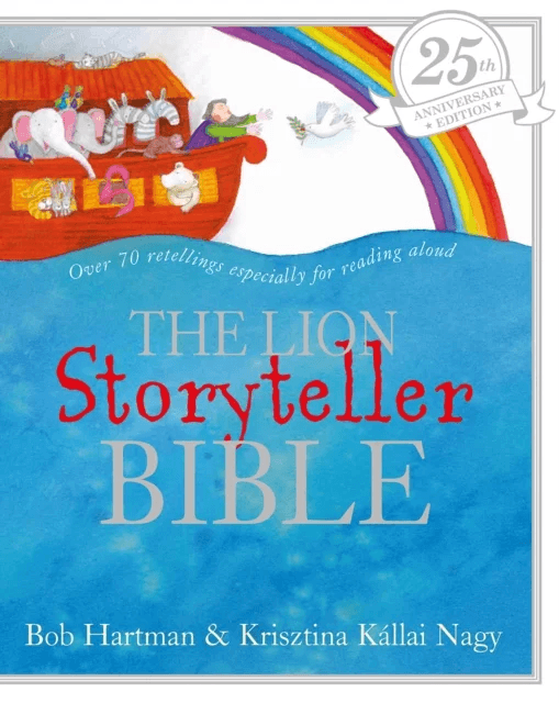 The Lion Storyteller Bible 25th Anniversary Edition av Bob Hartman