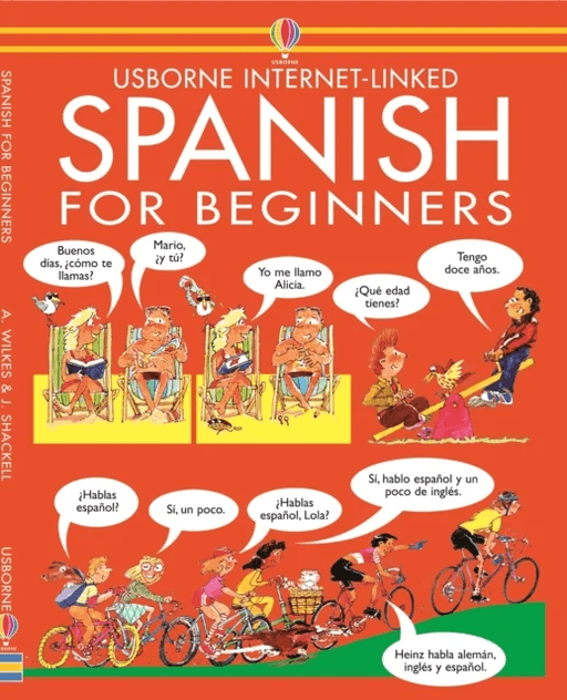 Spanish for Beginners av John Shackell, Angela Wilkes