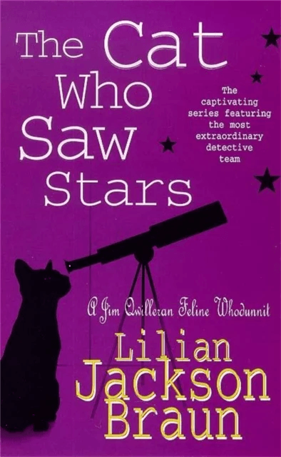 The Cat Who Saw Stars (The Cat Who¿ Mysteries, Book 21) av Lilian Jackson Braun