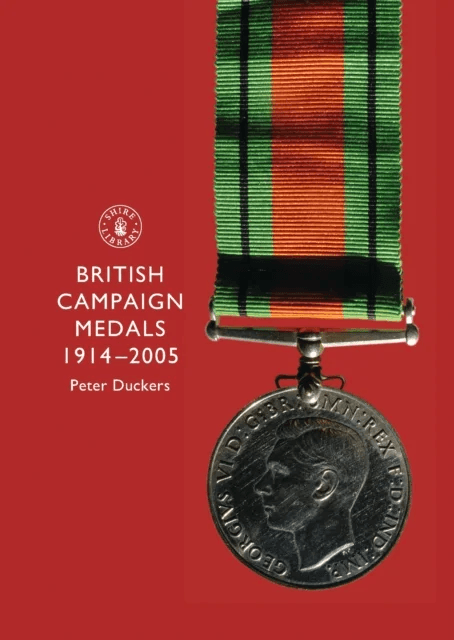 British Campaign Medals, 1914-2005 av Peter Duckers