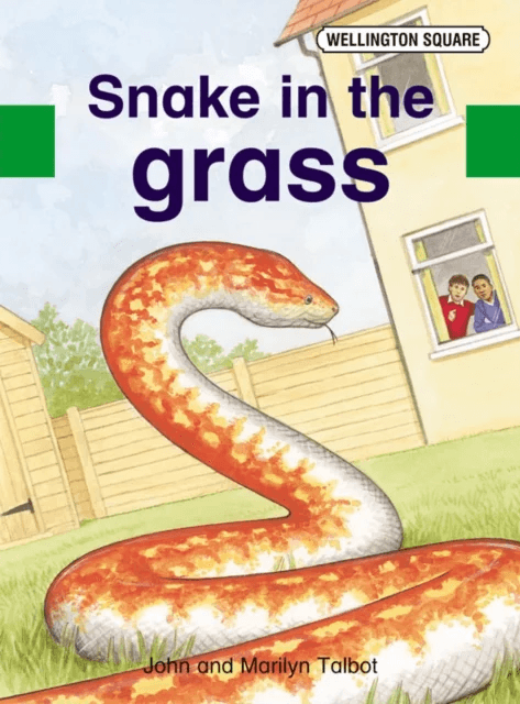 Wellington Square Assessment Kit - Snake in the Grass av John Talbot, Marilyn Talbot