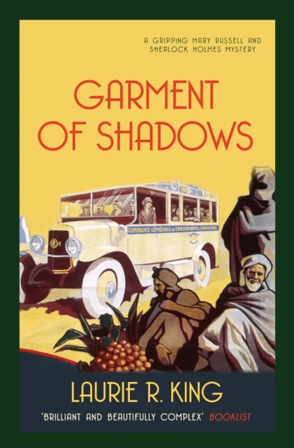 Garment of Shadows av Laurie R. King
