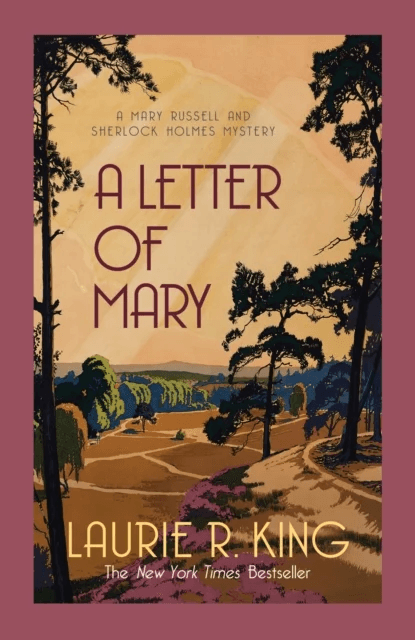 A Letter of Mary av Laurie R. King