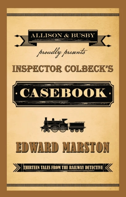 Inspector Colbeck's Casebook av Edward (Author) Marston
