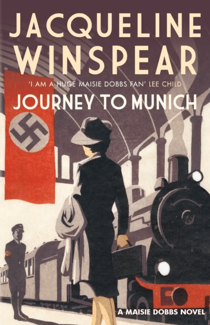 Journey to Munich av Jacqueline Winspear