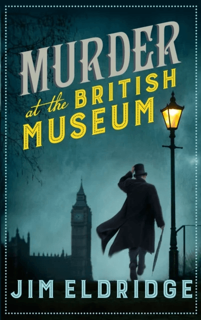 Murder at the British Museum av Jim Eldridge