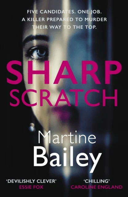 Sharp Scratch av Martine Bailey