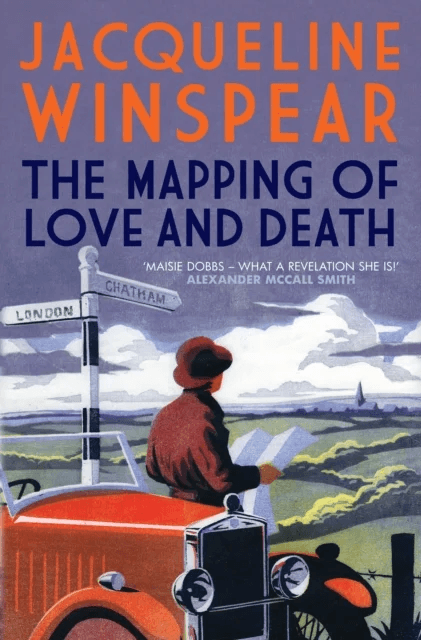 The Mapping of Love and Death av Jacqueline Winspear