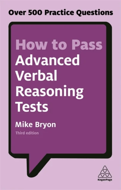 How to Pass Advanced Verbal Reasoning Tests av Mike Bryon