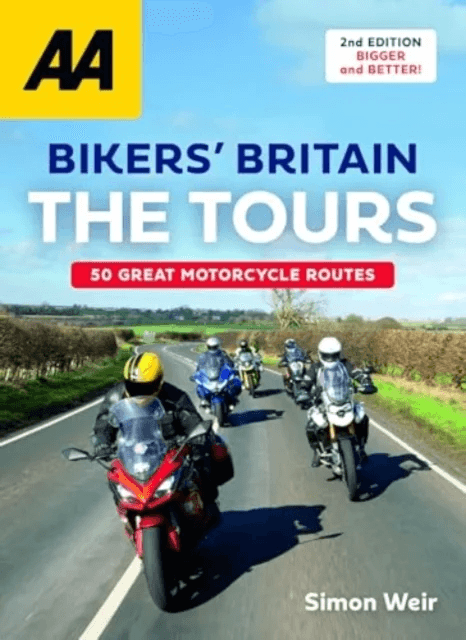 Bikers' Britain The Tours av Simon Wier