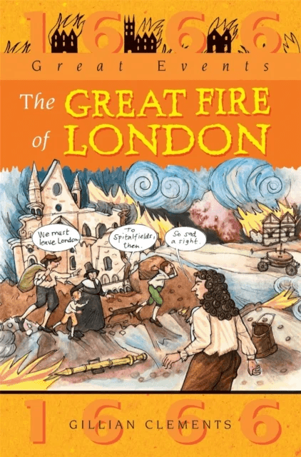 Great Events: Great Fire Of London av Gillian Clements