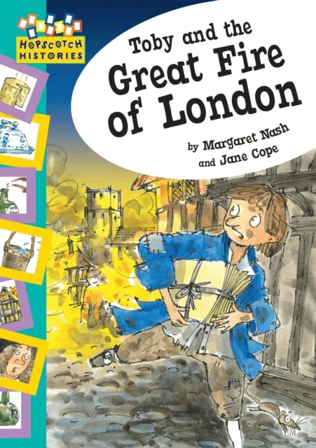 Hopscotch: Histories: Toby and The Great Fire Of London av Margaret Nash