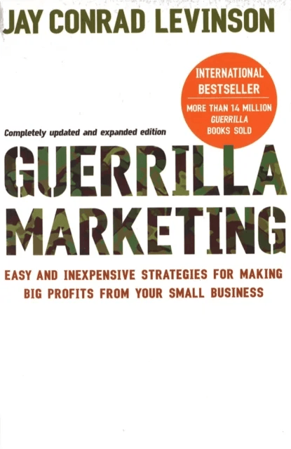 Guerrilla Marketing av Jay Levinson