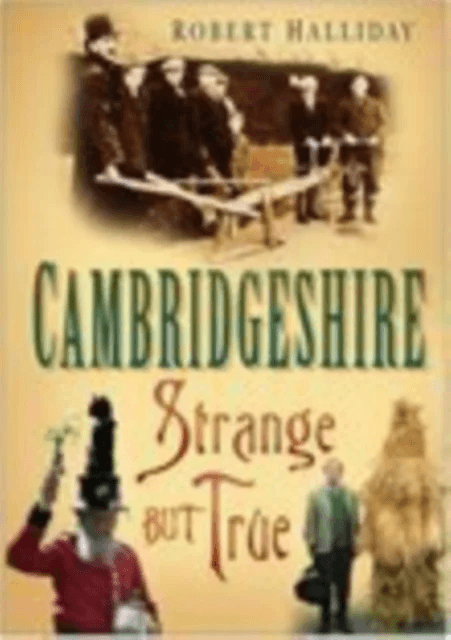 Cambridgeshire av Robert Halliday