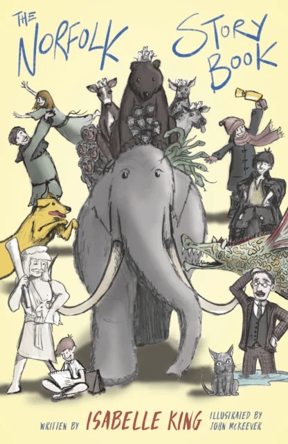 The Norfolk Story Book av Isabelle King
