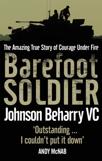 Barefoot Soldier av Johnson Beharry