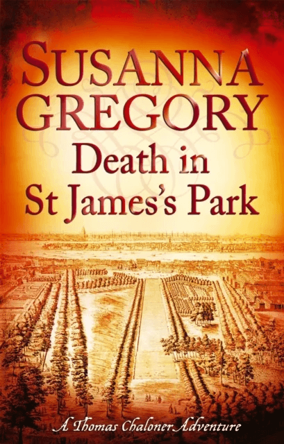 Death in St James's Park av Susanna Gregory