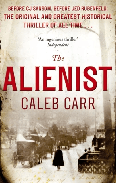 The Alienist av Caleb Carr