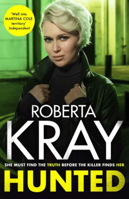 Hunted av Roberta Kray