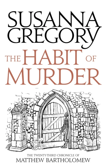 The Habit of Murder av Susanna Gregory