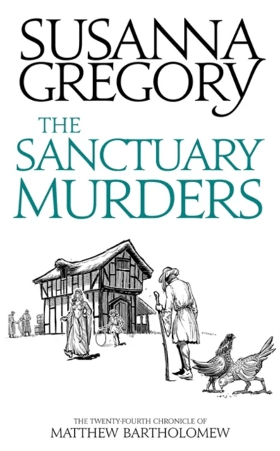 The Sanctuary Murders av Susanna Gregory