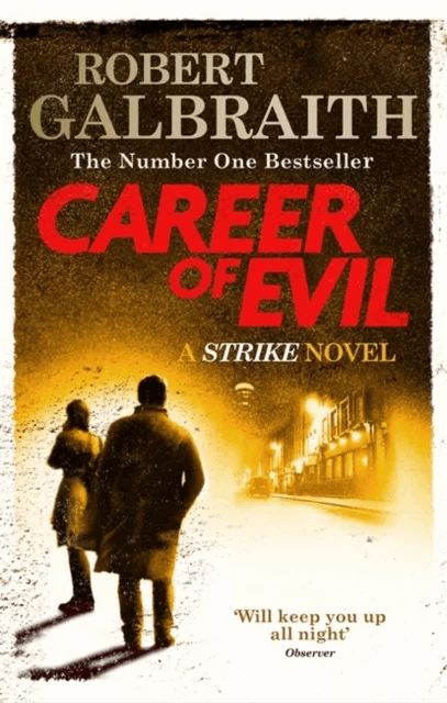Career of evil ; Career of evil av Robert Galbraith