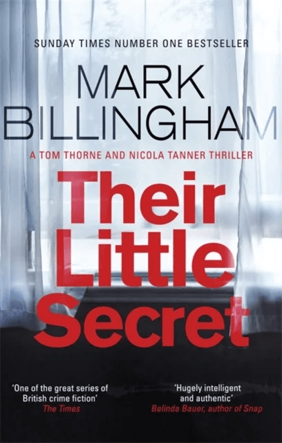 Their Little Secret av Mark Billingham