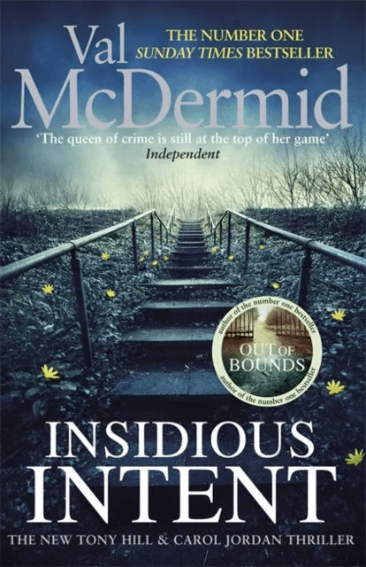 Insidious Intent av Val McDermid