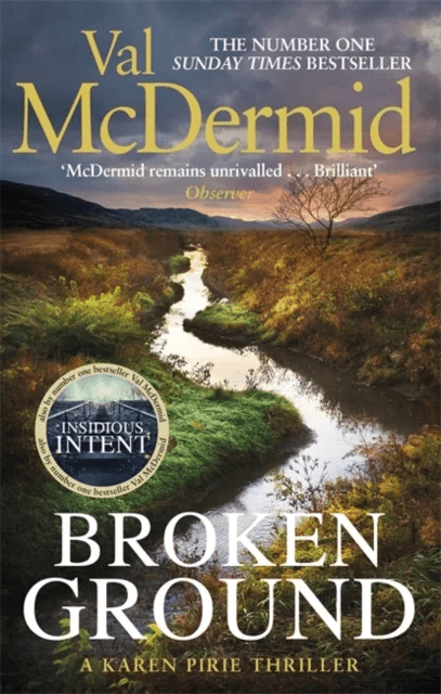 Broken Ground av Val McDermid