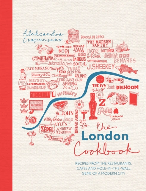 The London Cookbook av Aleksandra Crapanzano