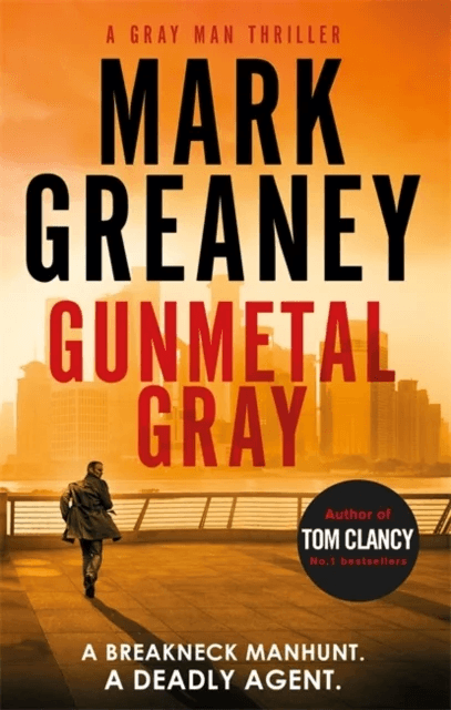 Gunmetal Gray av Mark Greaney