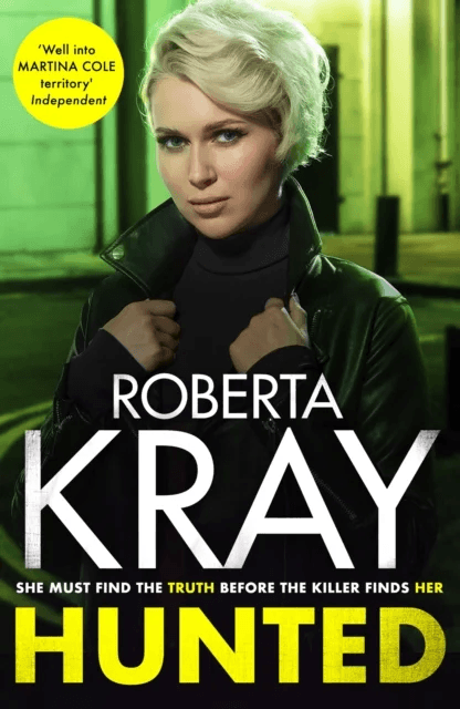Hunted av Roberta Kray