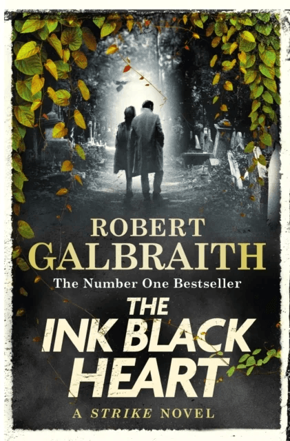 The Ink Black Heart av Robert Galbraith