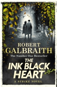 The Ink Black Heart av Robert Galbraith