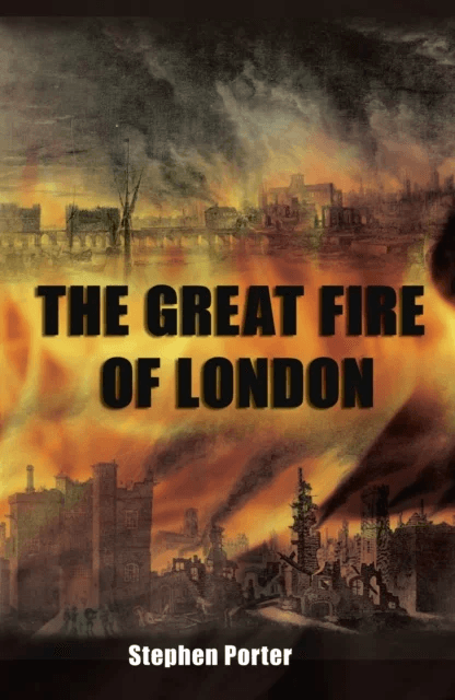 The Great Fire of London av Stephen Porter