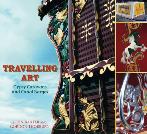 Travelling Art av Gordon Thorburn, John Baxter