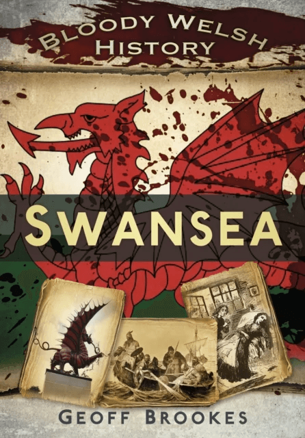 Bloody Welsh History: Swansea av Geoff Brookes