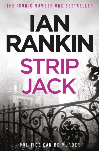 Strip Jack av Ian Rankin
