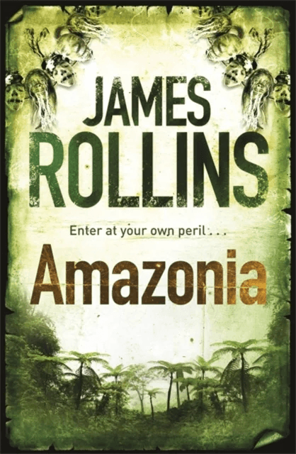Amazonia av James Rollins