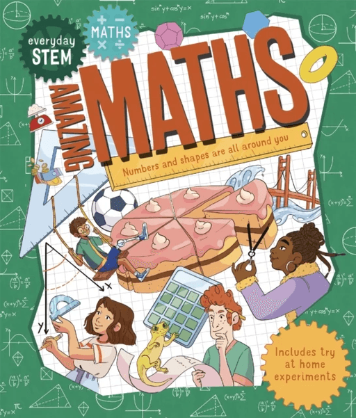 Everyday STEM Maths ¿ Amazing Maths av Lou Abercrombie
