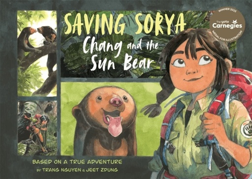 Saving Sorya ¿ Chang and the Sun Bear av Nguyen Thi Thu Trang