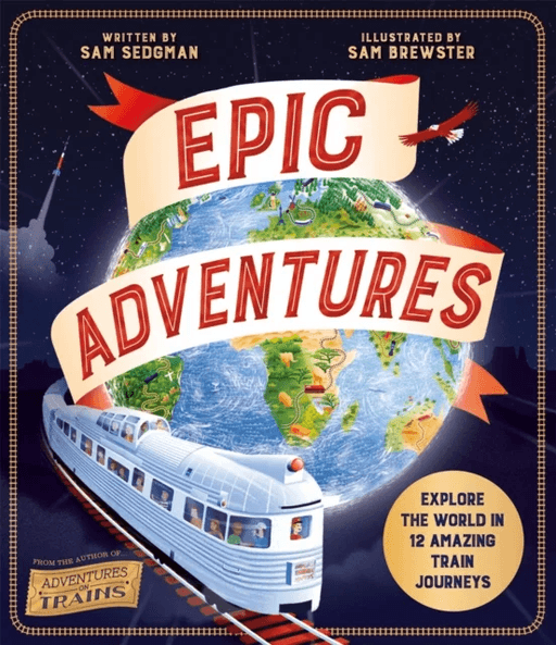 Epic Adventures av Sam Sedgman