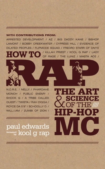 How to Rap av Paul Edwards