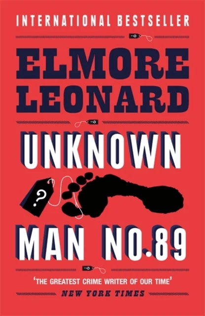 Unknown Man Number 89 av Elmore Leonard