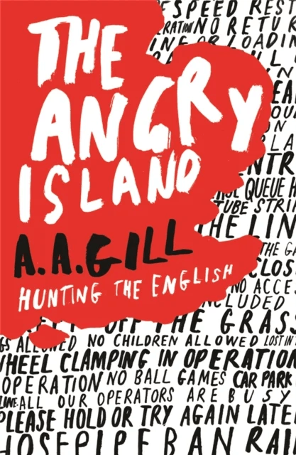 The Angry Island av Adrian Gill