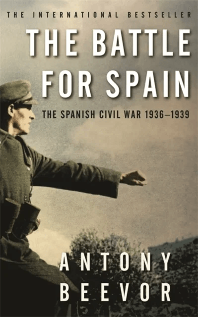 The Battle for Spain av Antony Beevor