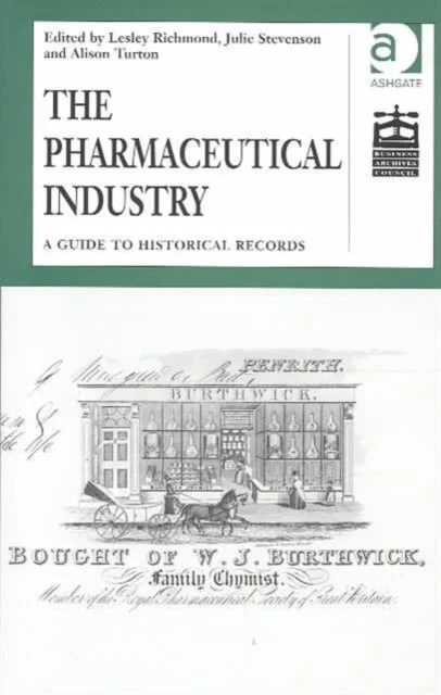 The Pharmaceutical Industry av Lesley Richmond, Julie Stevenson