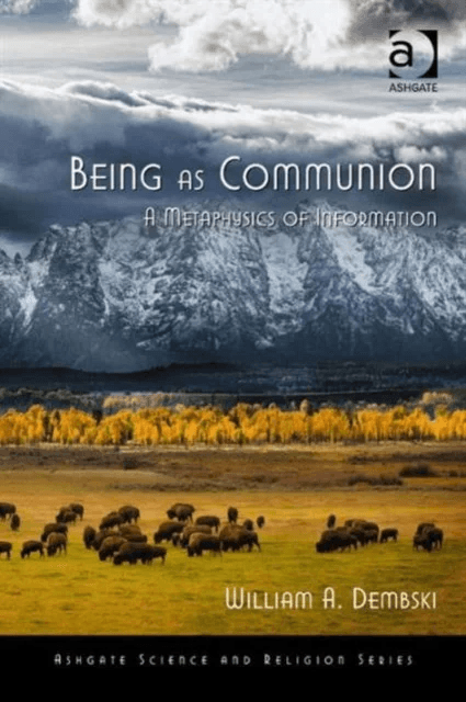 Being as Communion av William A. Dembski